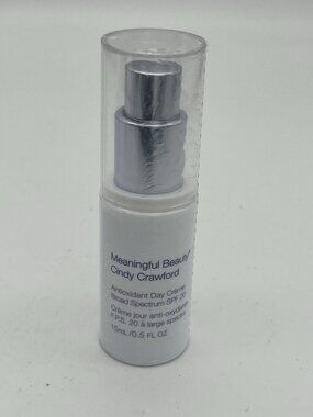 Meaningful Beauty Cindy Crawford Antioxidant Day Creme 15ml / 0.5 fl oz SEALED
